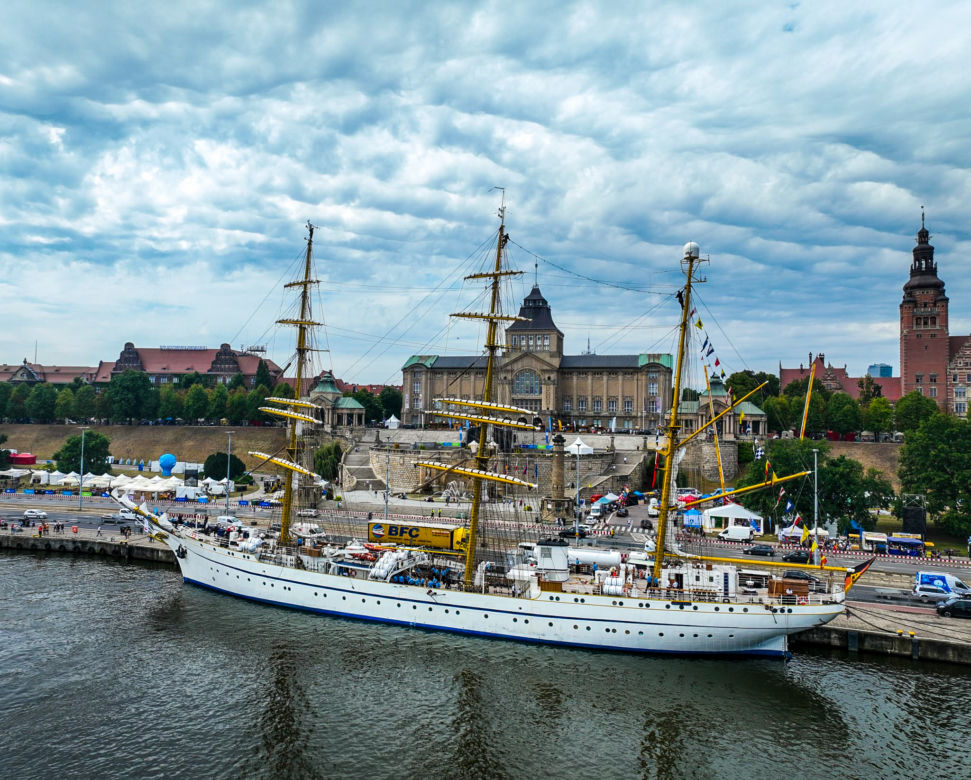 Żagle 2022 w Szczecinie - dzień pierwszy