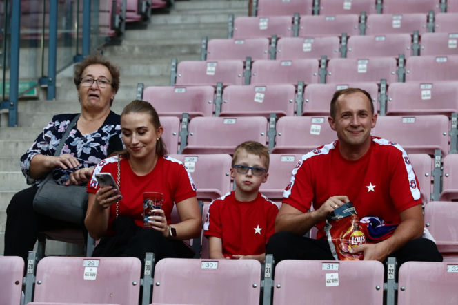 Wisła Kraków - Wisła Płock: Zdjęcia kibiców i zawodników z meczu 3, kolejki PKO BP Ekstraklasy