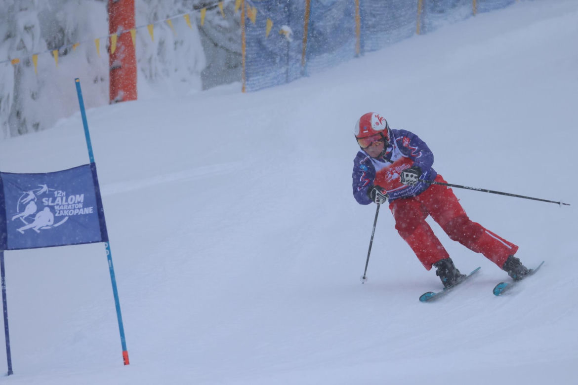 Andrzej Duda. 12H Slalom Maraton Zakopane 2026