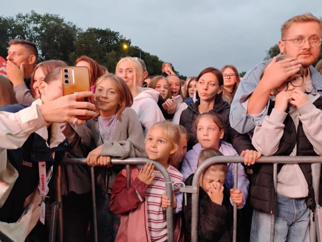 Skolim, Myslovitz i Bezpiecznik na Dniach Siedlec