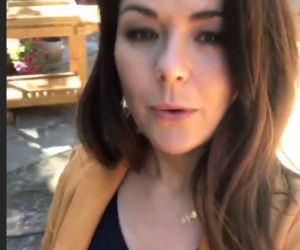 M jak miłość po wakacjach 2018. Kinga (Katarzyna Cichopek) w ciąży