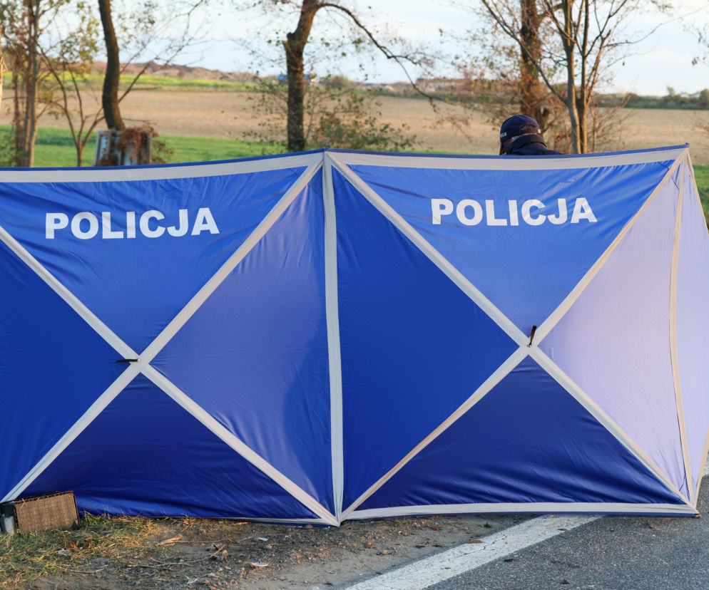 Tragiczny wypadek. Osobówka uderzyła w tył ciągnika
