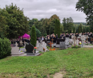 Ostatnie pożegnanie Pauliny. 25-latka została brutalnie zamordowana [relacja z uroczystości]