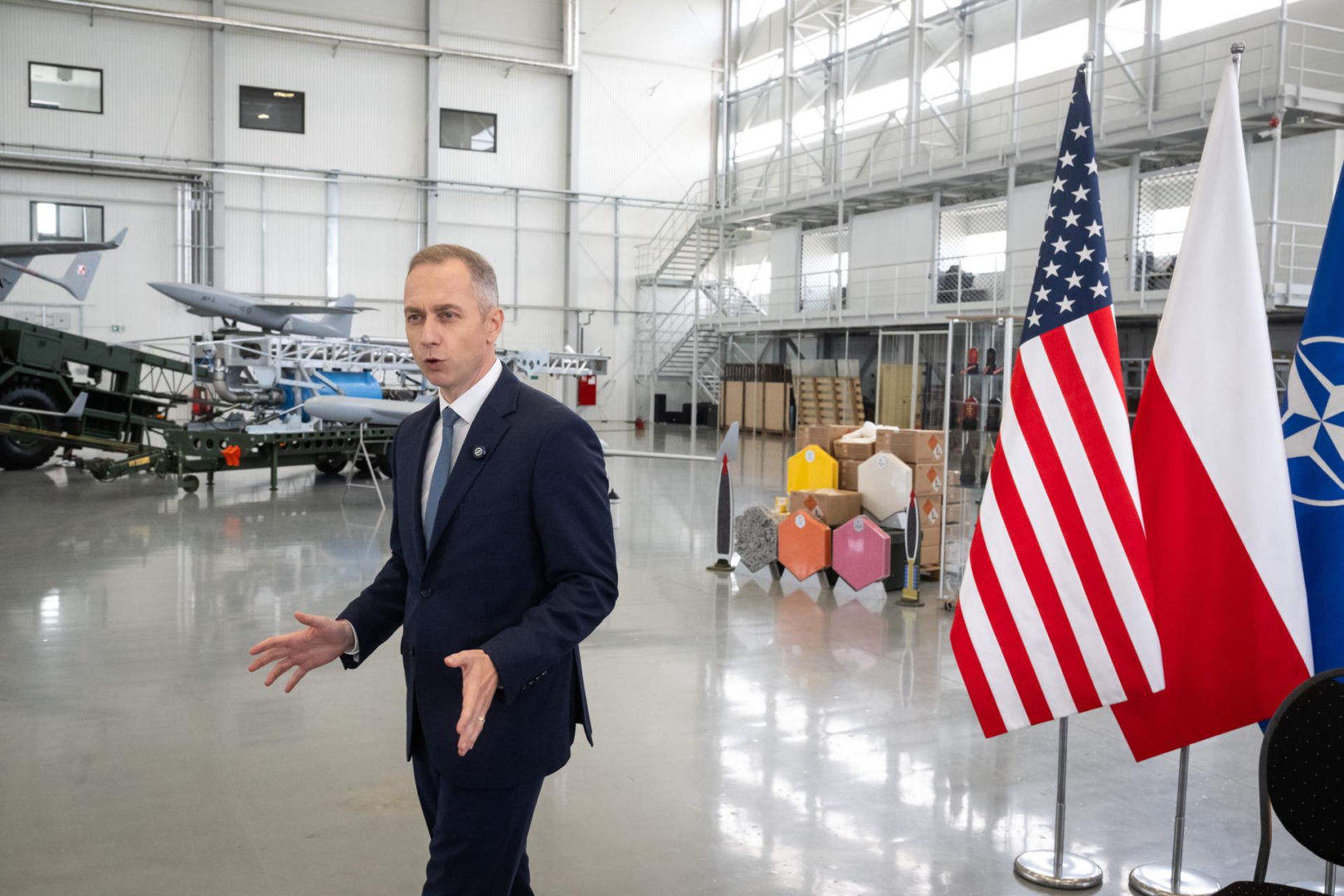 Podpisanie umowy o współpracy PGZ i WZL-2 z Anduril Industries