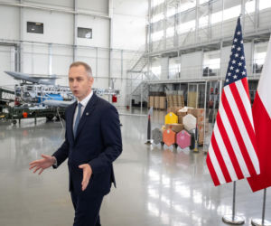 Podpisanie umowy o współpracy PGZ i WZL-2 z Anduril Industries