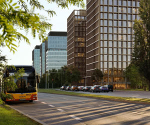 Aleje Jerozolimskie 140 w Warszawie – wizualizacja biurowca
