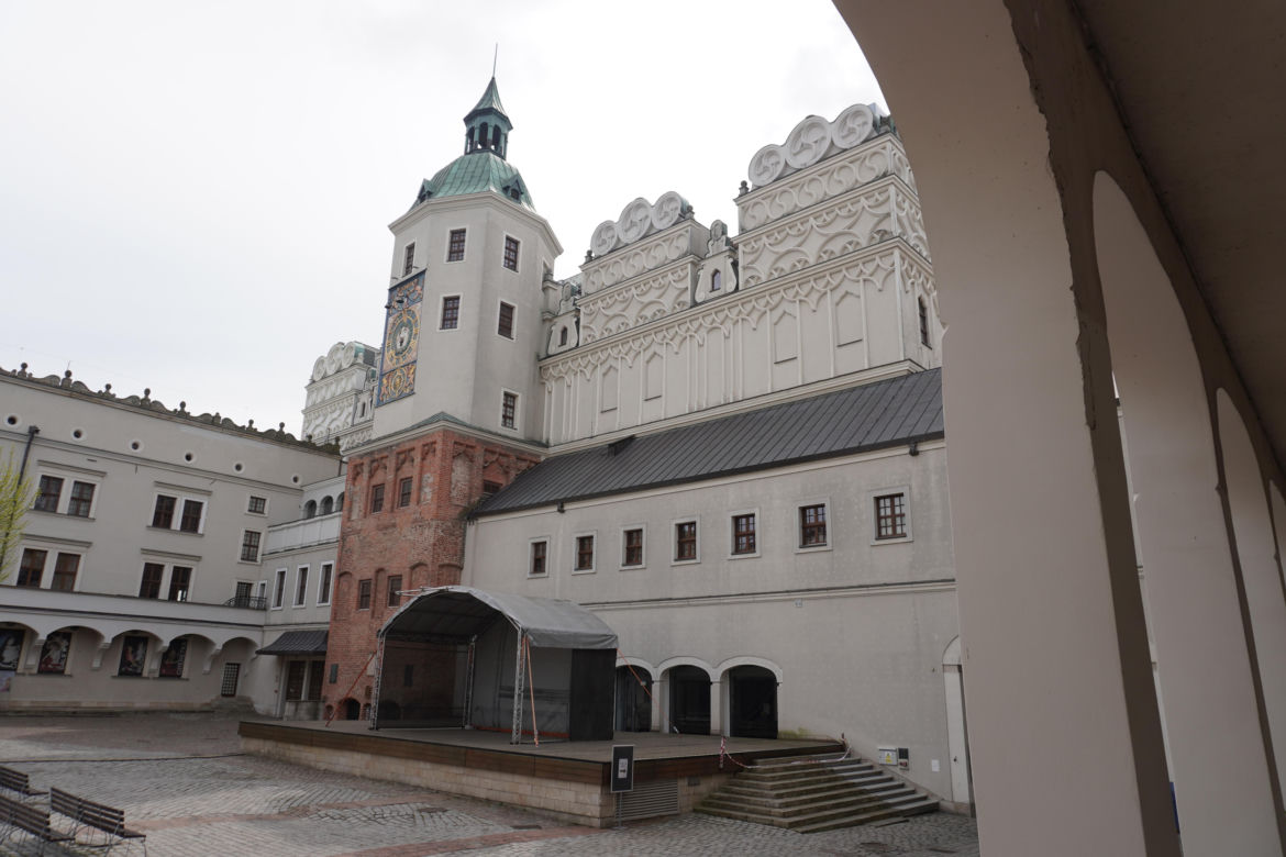 Zamek Książąt Pomorskich w Szczecinie