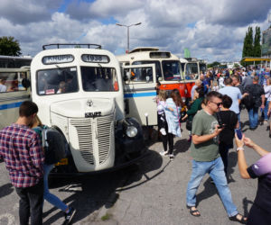 Zlot zabytkowych autobusów 2021 w Bydgoszczy