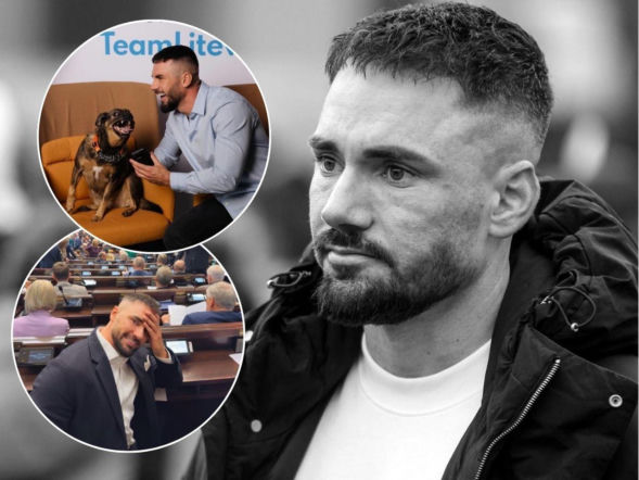 Pokochali go za szczerość i pomoc innym. Tak Łukasz Litewka zdobył sympatię tysięcy internautów