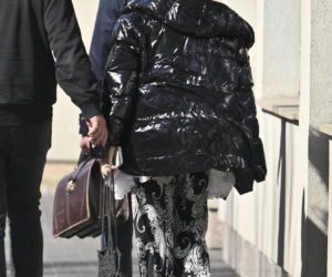 Magda Gessler szuka ratunku przed bólem