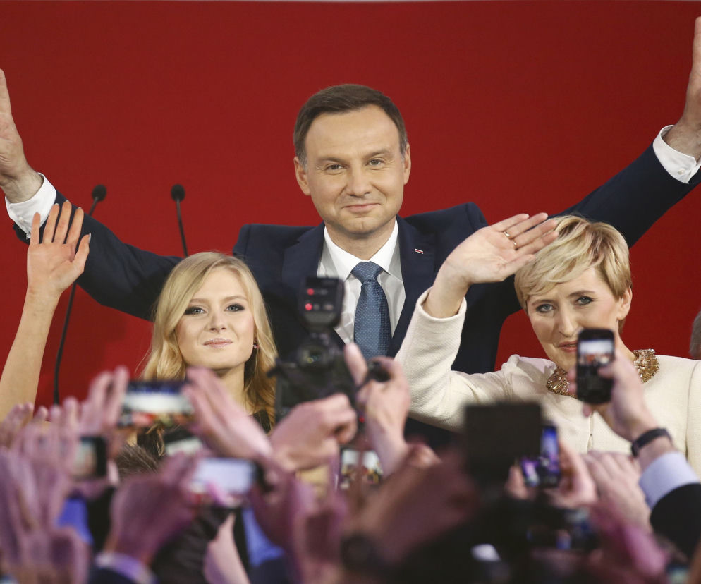 Kinga Duda, Andrzej Duda, Agata Kornhauser
