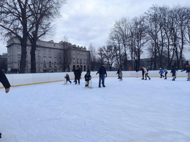 Lodowiska w Krakowie