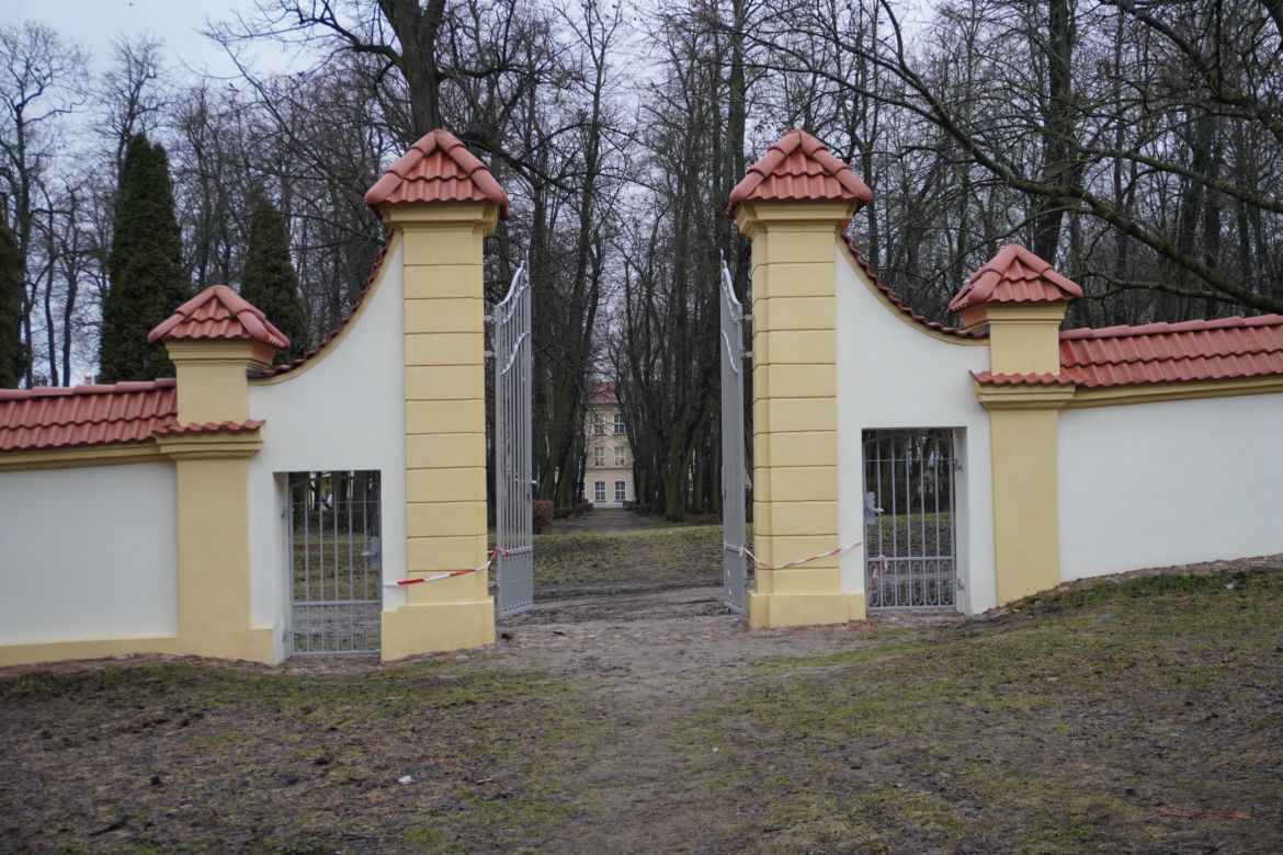 Remont Parku Planty w Białymstoku