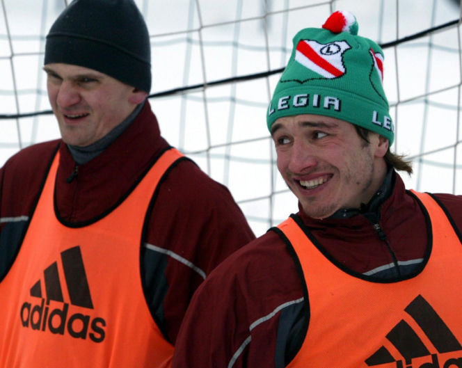 Tak Jacek Magiera wyglądał jako piłkarz