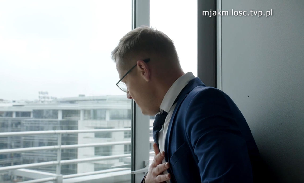M jak miłość. Piotrek (Marcin Mroczek)