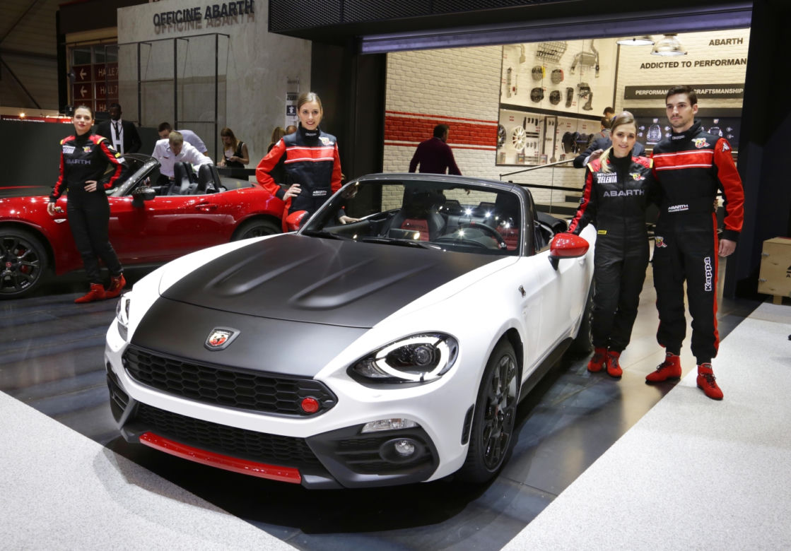 Abarth 124 Spider