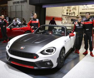 Abarth 124 Spider