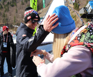 Pożegnanie Kamila Stocha