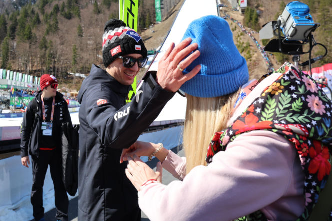 Pożegnanie Kamila Stocha