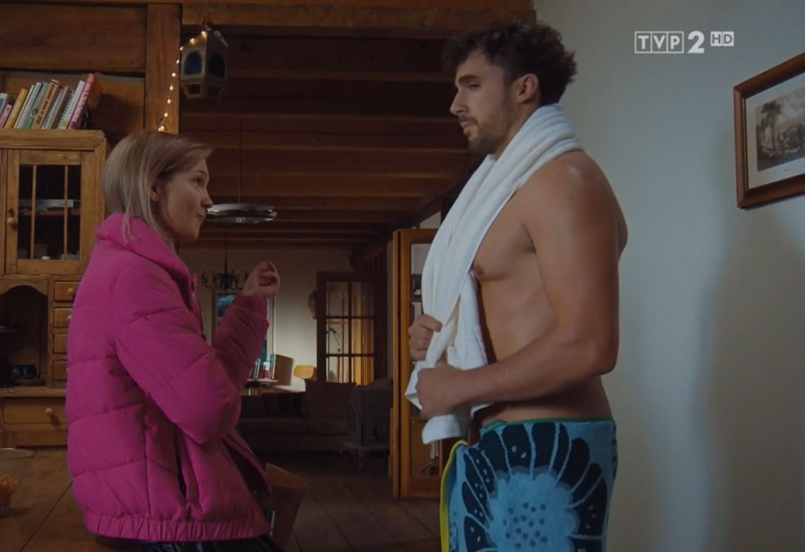 M jak miłość, odcinek 1581: Ala (Alicja Ostolska), Rafał (Jakub Kucner)