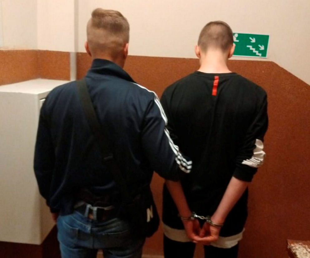 zatrzymany podejrzany o rozbój