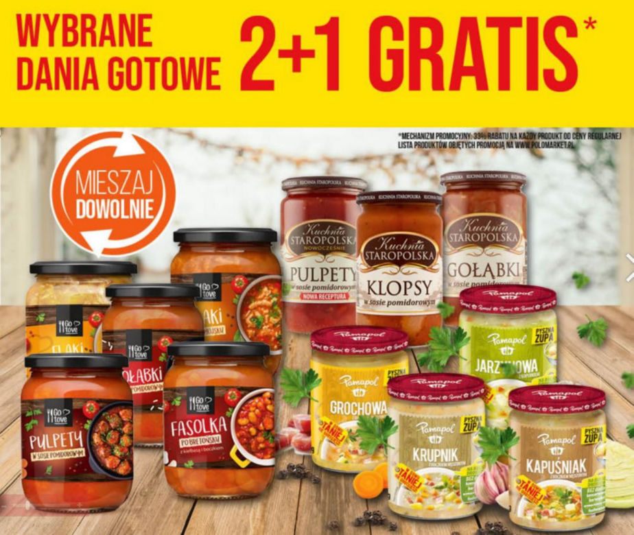 Wyśmienite promocje w Polomarket