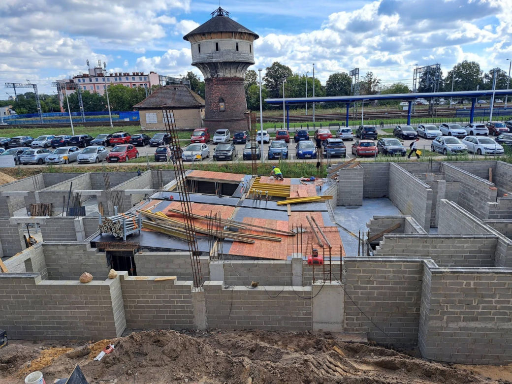 Budowa sali koncertowej w Kościanie