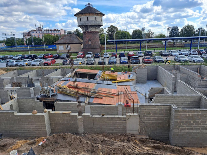 Budowa sali koncertowej w Kościanie