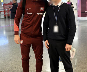 poproszę o galerie: Reprezentacja Polski przyleciała do kraju po meczu z Maltą