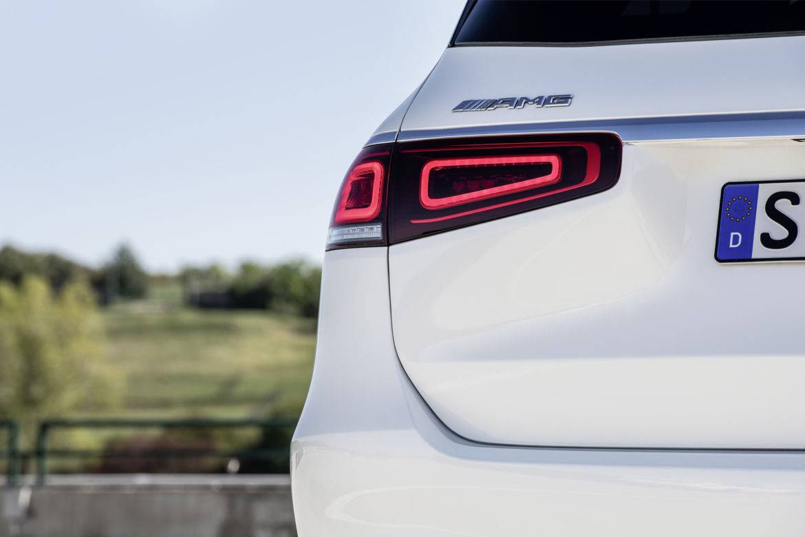 Mercedes-AMG GLS 63 4MATIC+ (2021)