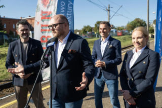 Prace od Dworca Miasto po Dworzec Wschodni. Na tę inwestycję czekają nie tylko mieszkańcy Torunia