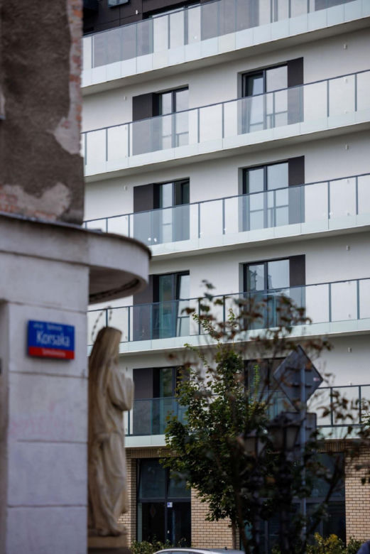 Apartamenty Galant Ząbkowska na Pradze-Północ w Warszawie