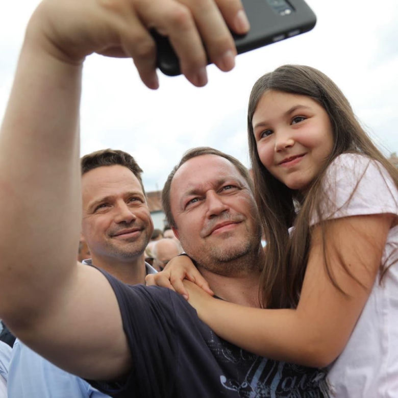 Rafał Trzaskowski w Skierniewicach