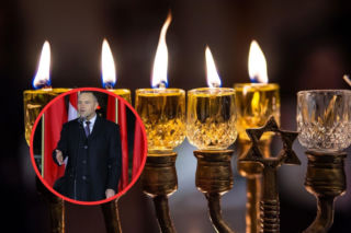 Co z Chanuką w Pałacu Prezydenckim? Jest decyzja Karola Nawrockiego