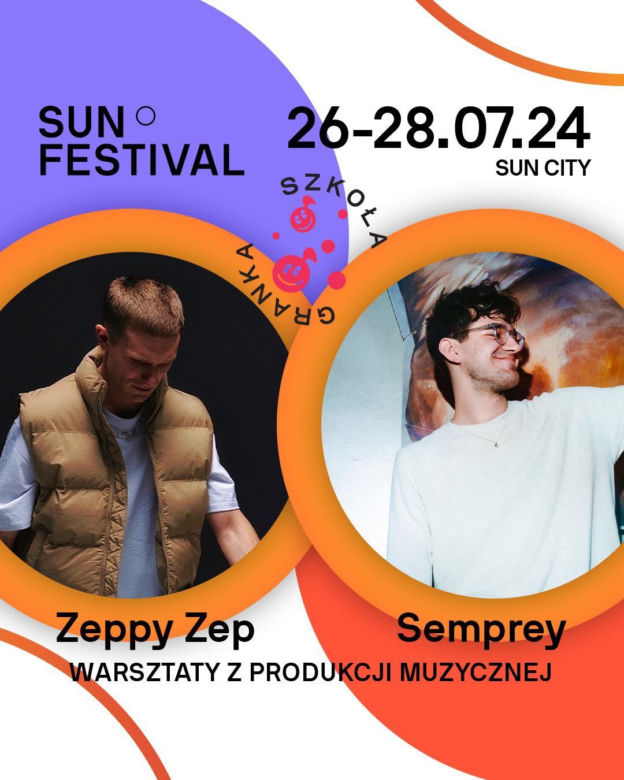 Zeppy Zep x Semprey na Sun Festival 