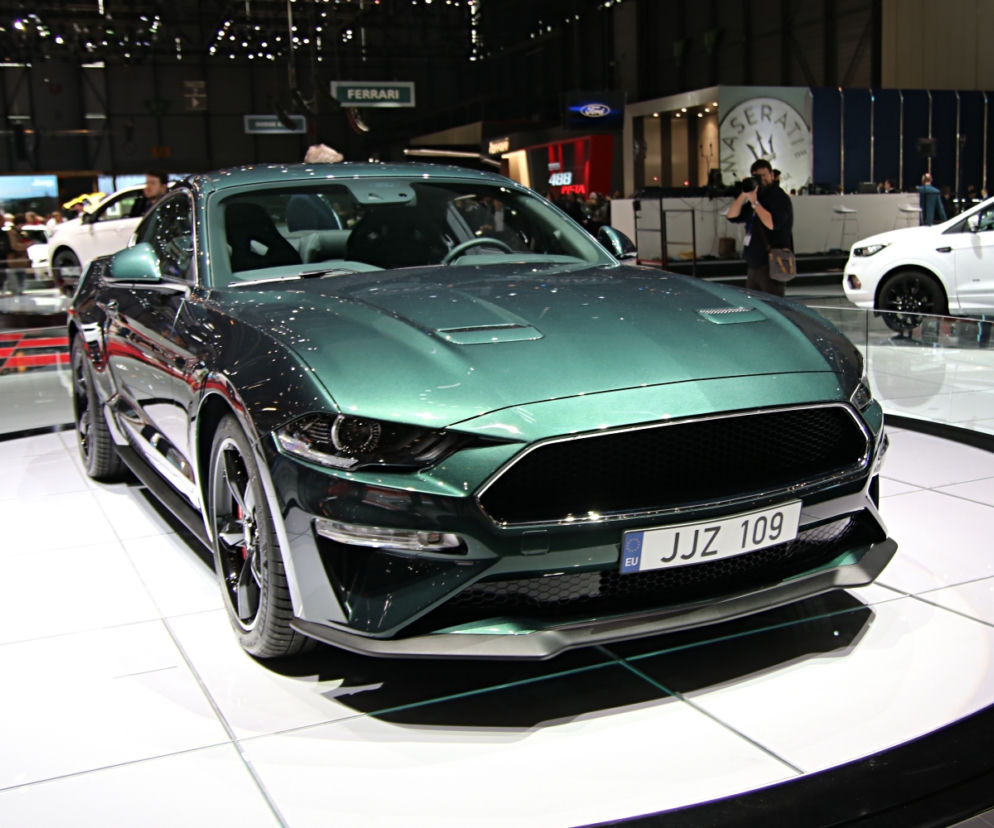 Ford Mustang Bullitt