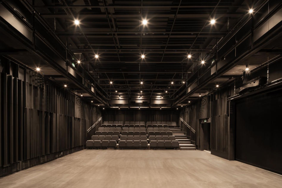 Teatr Żeromskiego w Kielcach. Autor projektu: WXCA
