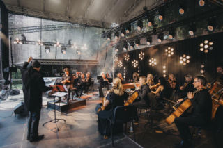 Zespół z Tychów zachwycił Oslo. Zagrał na głównej scenie obok The Cure