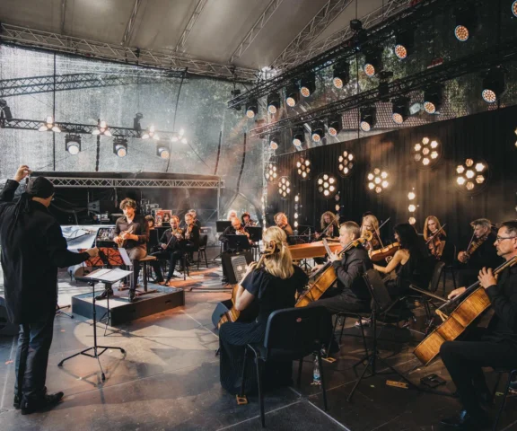 AUKSO zagrało na jednej scenie z wielkimi gwiazdami