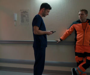 Barwy szczęścia odc. 3341. Hubert (Marek Molak)