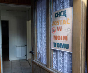 Blokada eksmisji na Osiedlu Maltańskim