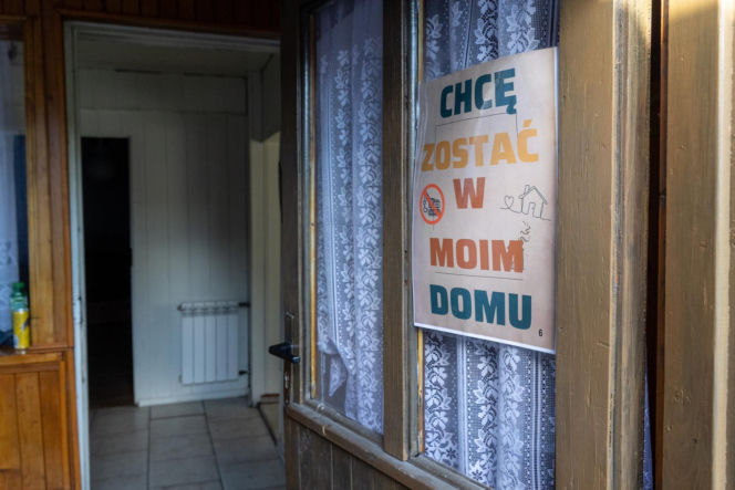 Blokada eksmisji na Osiedlu Maltańskim