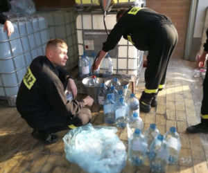 Lubelscy strażacy produkują płyn do dezynfekcji 