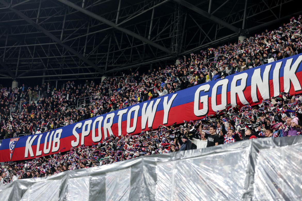 Górnik Zabrze - Legia Warszawa