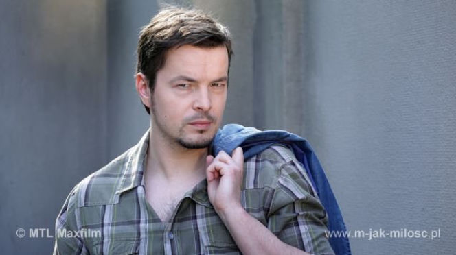 M jak miłość. Darek (Paweł Ferens)