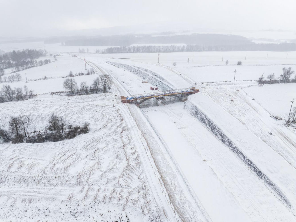 Budowa D11 w Czechach do granicy z Polską S3 w Lubawce