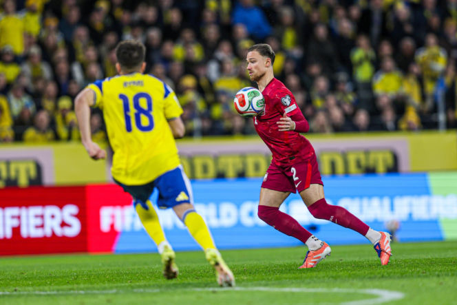 Mecz Szwecja - Polska