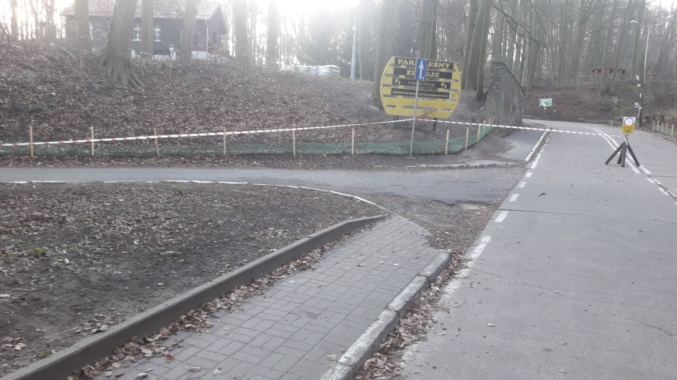 Zakaz wstępu do lasów miejskich w Szczecinie