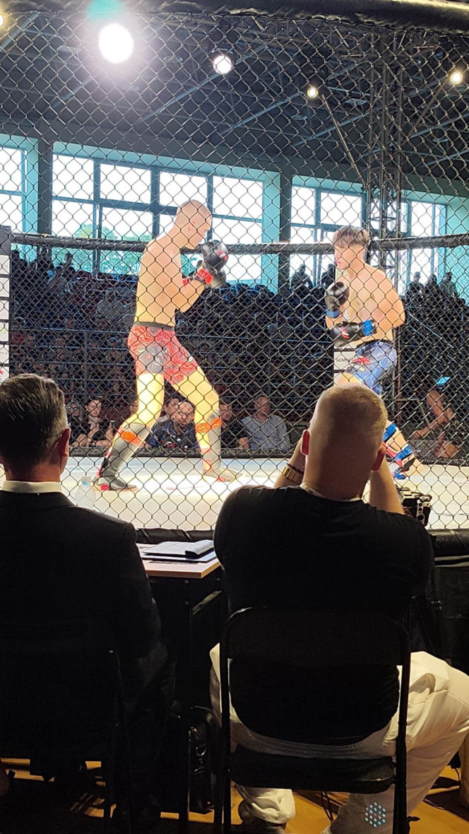 Fotorelacja z Gali Sportów Walki Taurus Fight Arena 2026 w Siedlcach