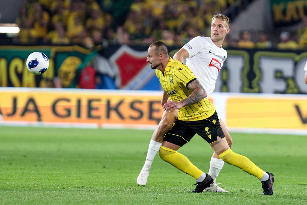 GKS Katowice wyrwał awans MSK Żilinie z rąk